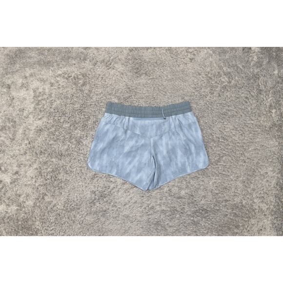 Patagonia Women's Size S Gray Athletic Shorts - Polyester Drawstring Pockets - Picture 3 of 7